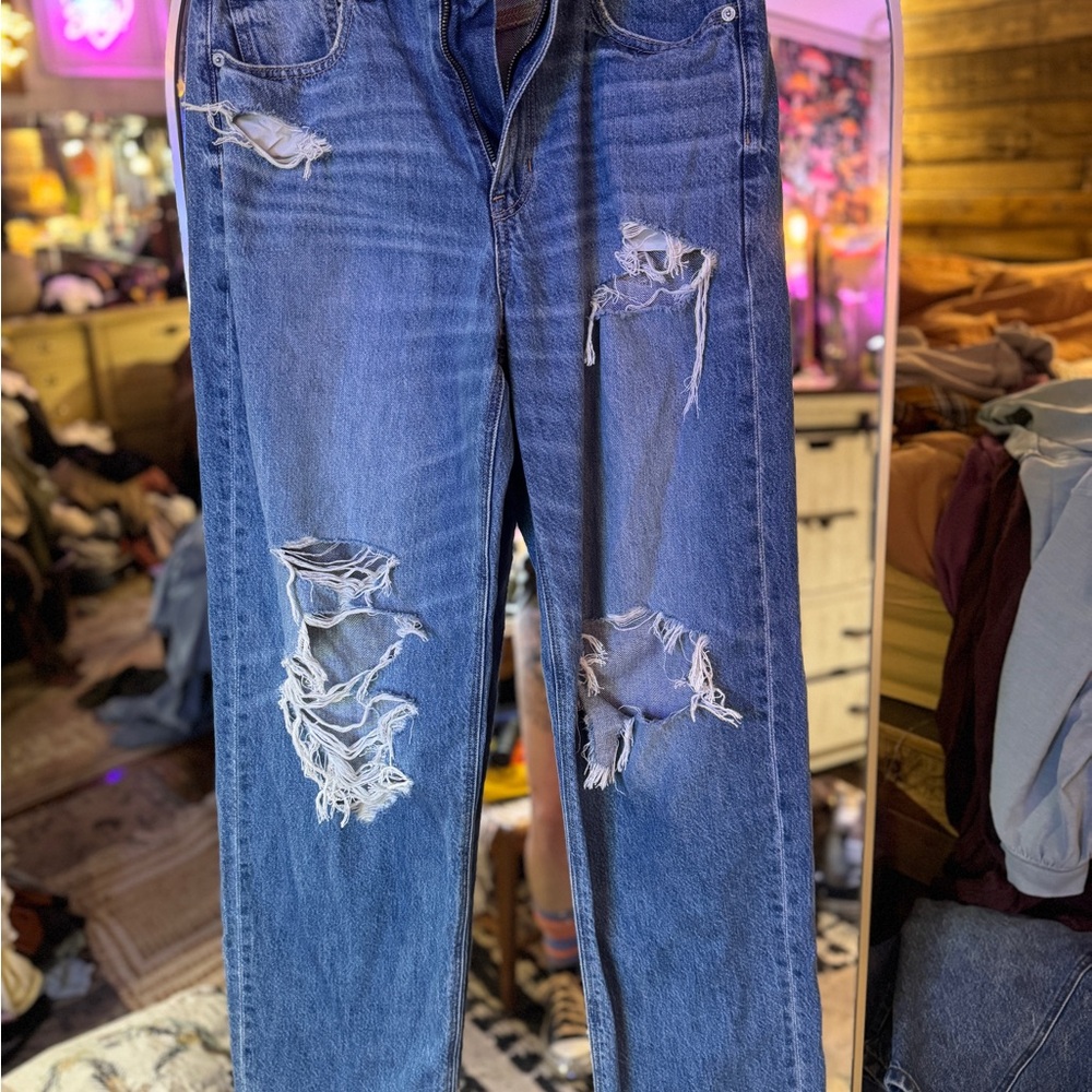 American Eagle Outfitters Classic Blue Denim